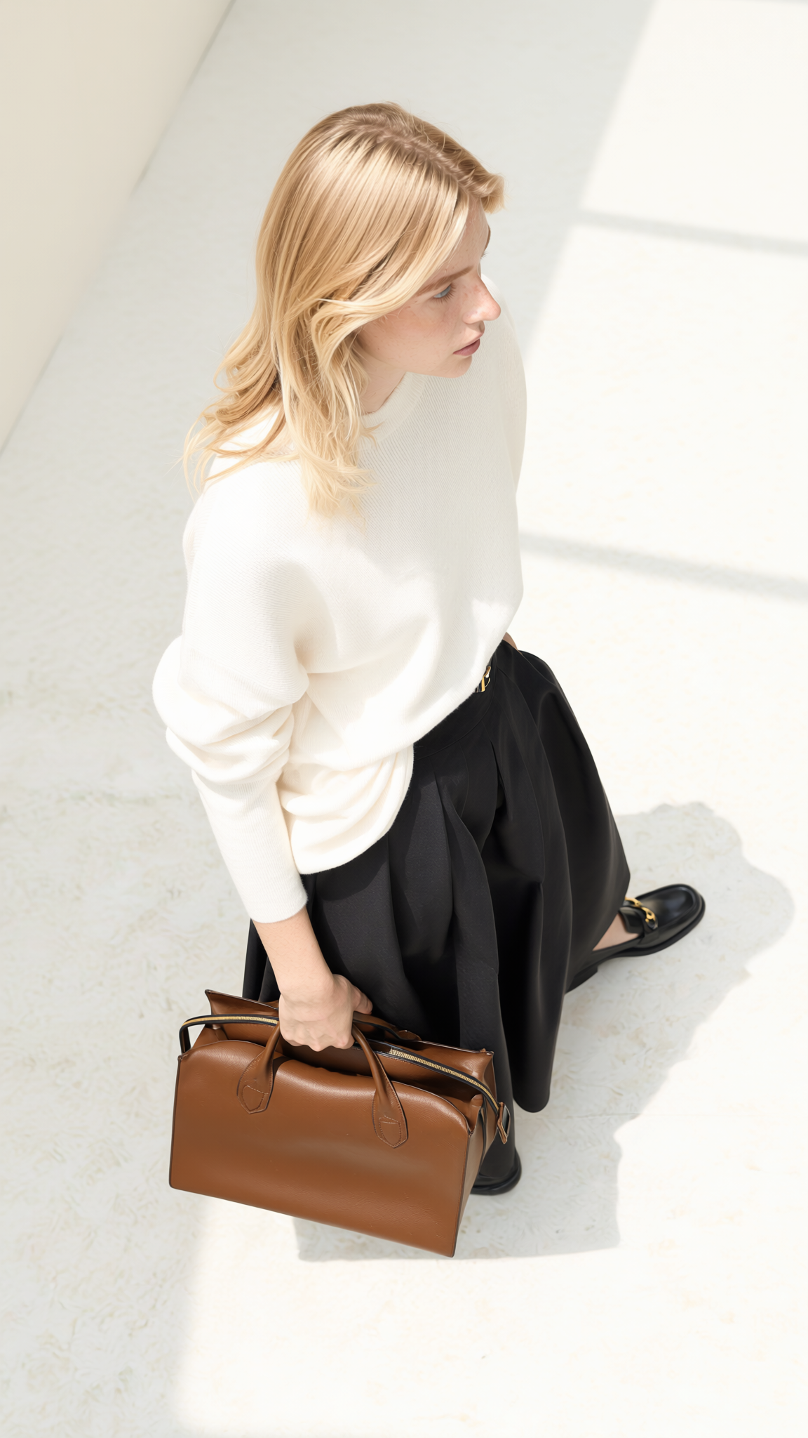 beige
