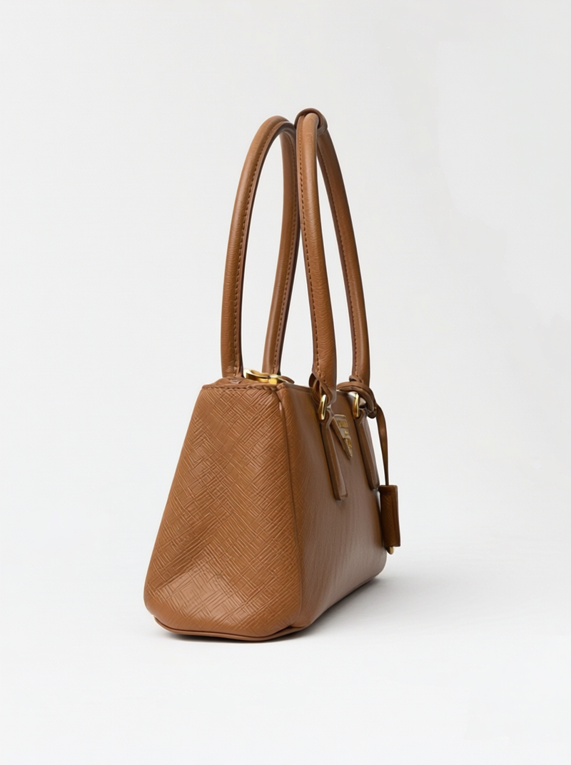Lauranza Roma small leather top-handle bag