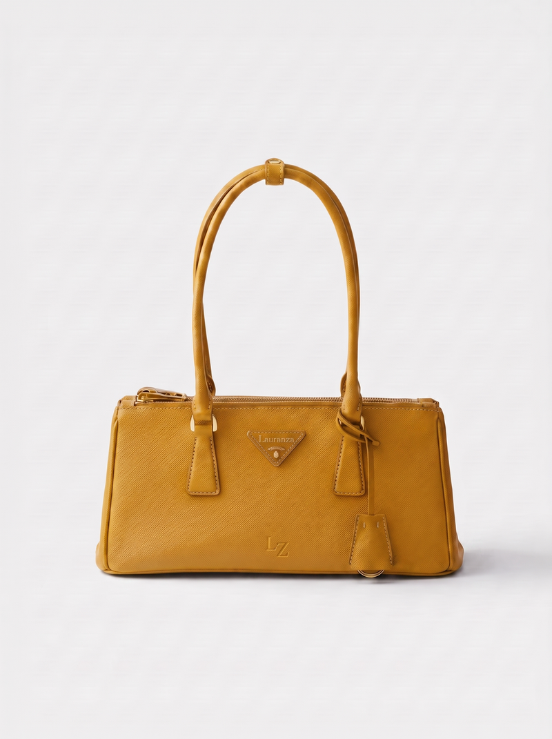 Lauranza Siena medium leather shoulder bag
